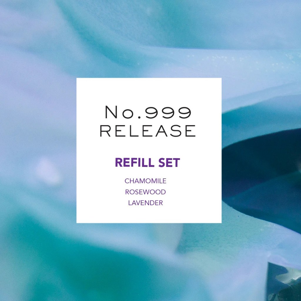 Essential Oil Refill - No. 999 RELEASE 30ml.