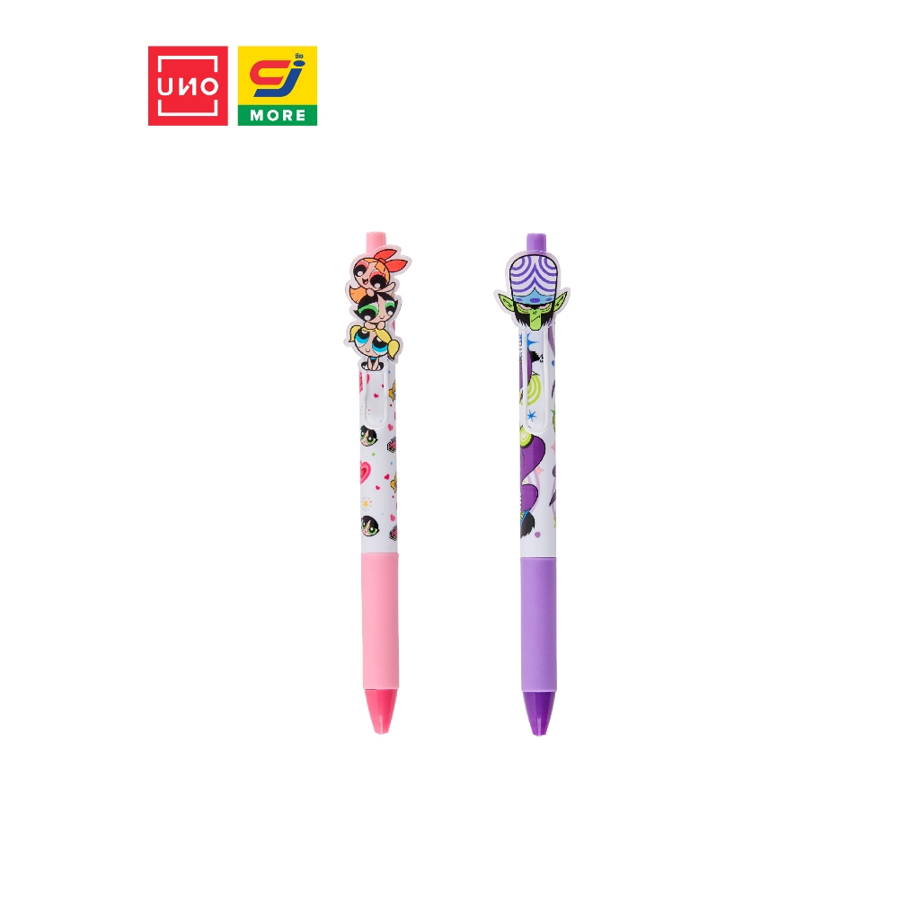 UNO ปากกา Powerpuff Girls รุ่น 39 ลิขสิทธิ์แท้