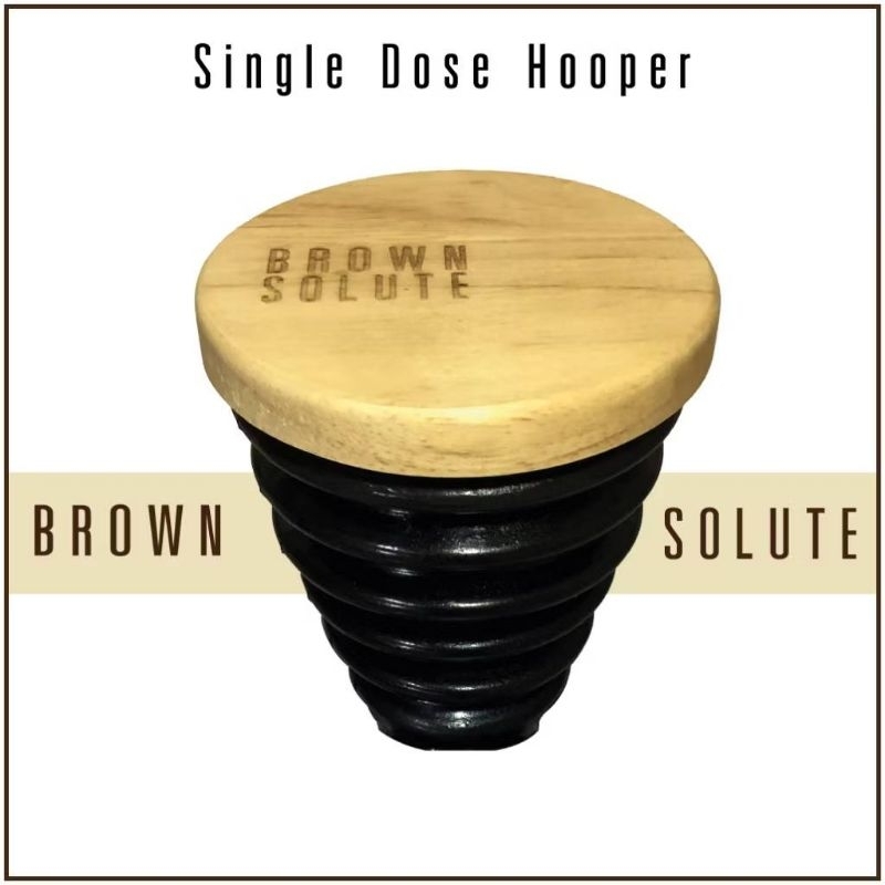 ตัวตบไล่ผงกาแฟ 600n Single Dose Hooper ปั๊มยางไล่ผงกาแฟสำหรับ 600n