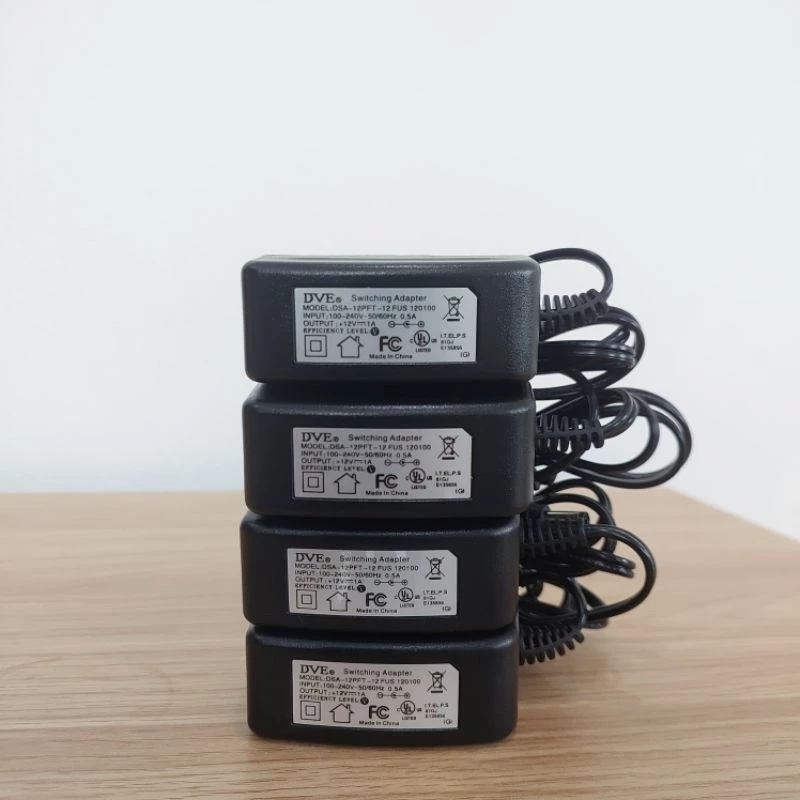 อะแด๊ปเตอร์1A. DVE รัปประกัน 1 ปีเต็มรุ่น DSA-12PFU-12 FUS 120100