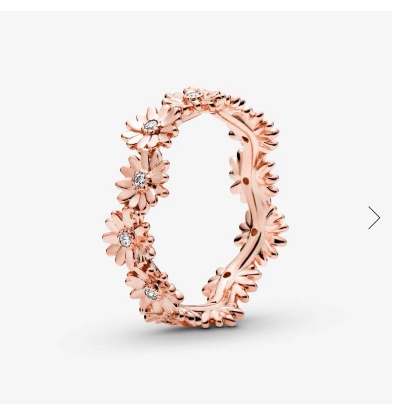 แหวน Pandora rose gold size 48 💯