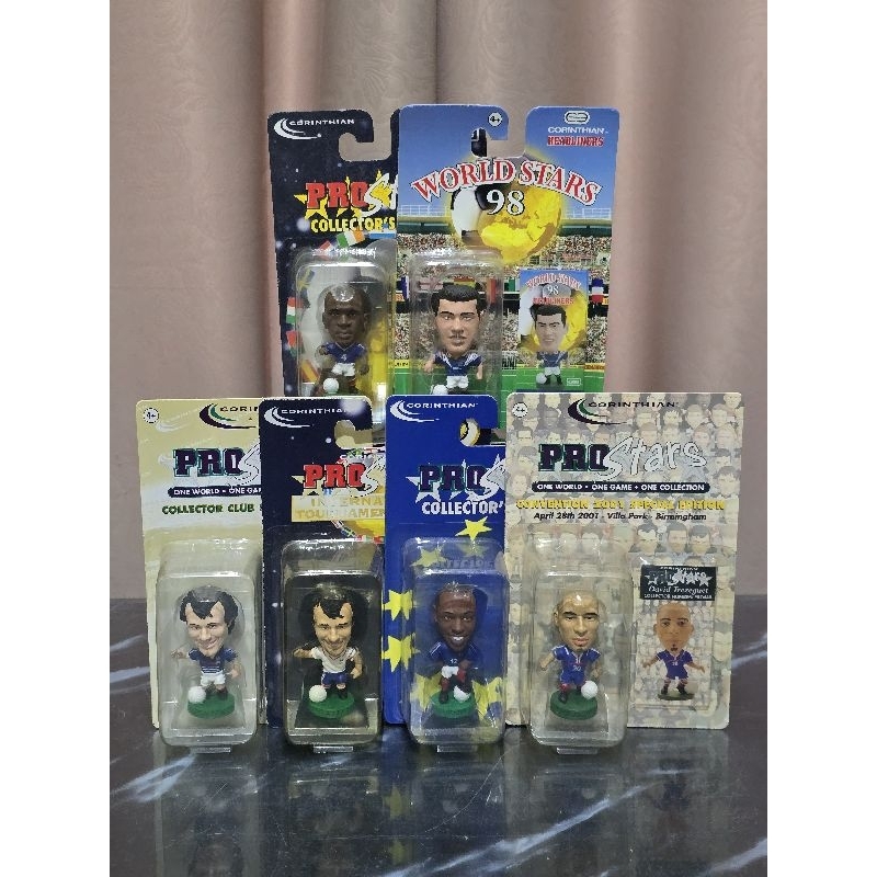 โมเดลนักฟุตบอล France (ฝรั่งเศส) แพ็ค Corinthian Prostars Headliners (โครินเทียน โปรสตาร์ เฮดไลน์เนอร์) ราคา ถูกที่สุด ดีลบีเคเค