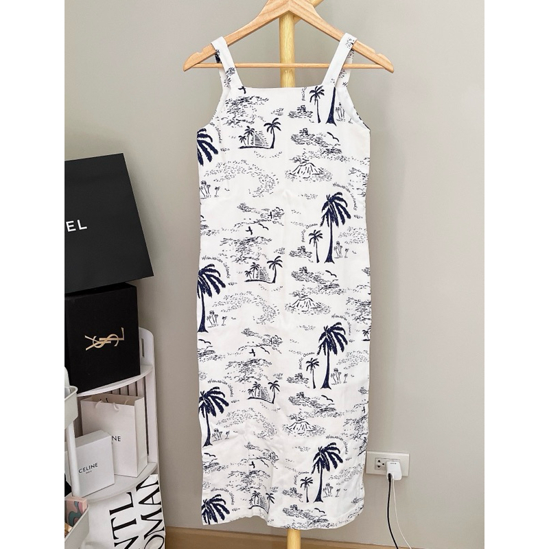 🏝️🎡🏝️Kani Studio dress ผ้าผสมลินิน🏝️🎪🏝️