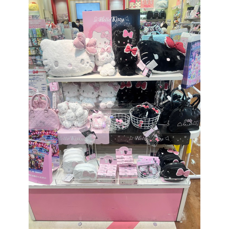 พวงกุญเเจ hello kitty Angel&devil นางฟ้า ปีศาจน้อย