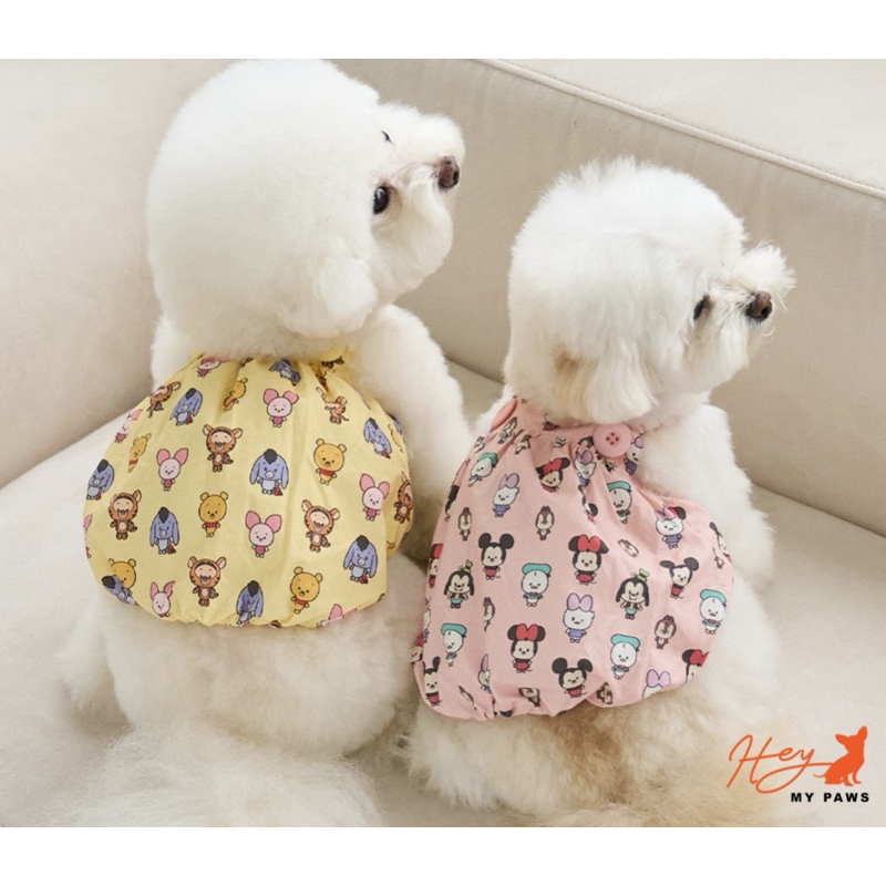 DISNEY เสื้อบอลลูนลายดีสนีย์ ของ Bennys จากเกาหลี
