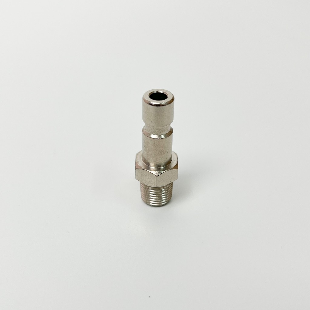 ข้อต่อคอปเปอร์เกลียวนอก 1/8M ชุบ 10PMM