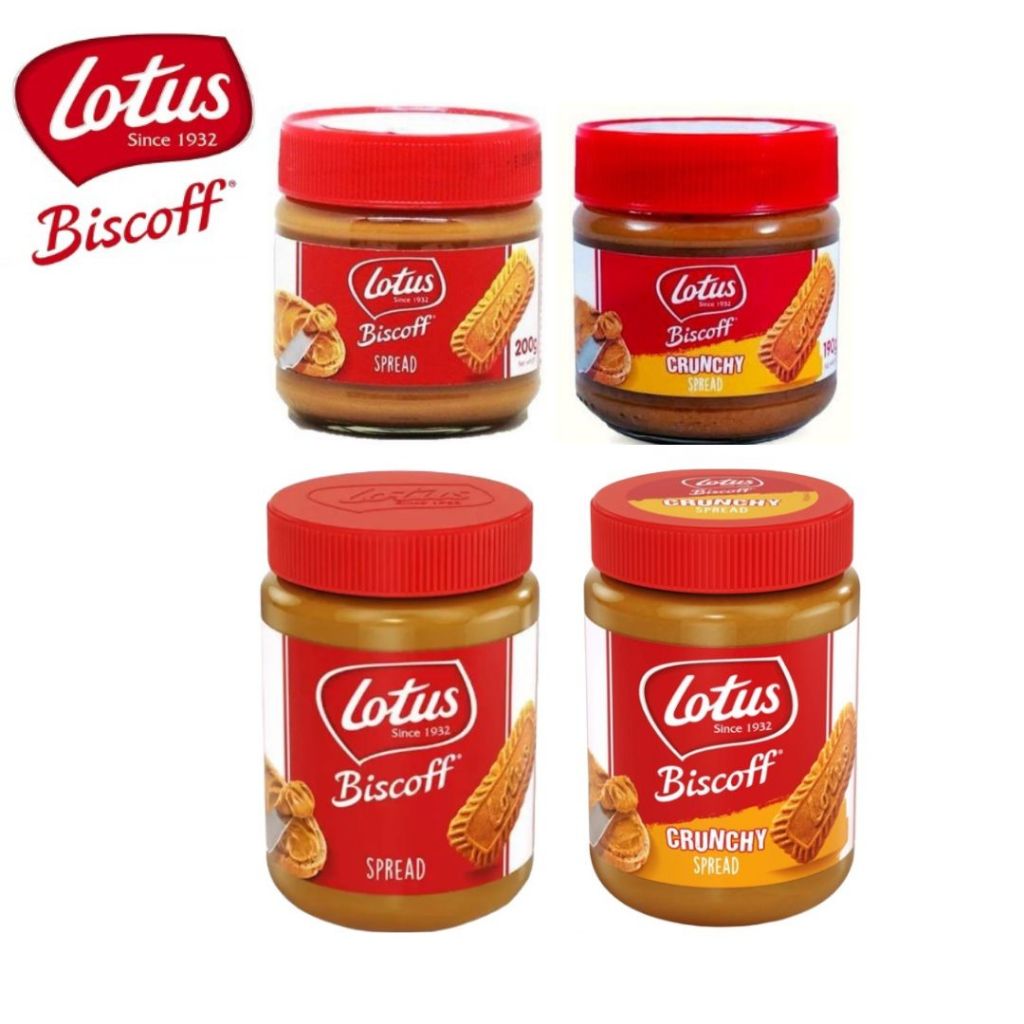 Lotus biscoff caramel spread แยมทาขนมปัง