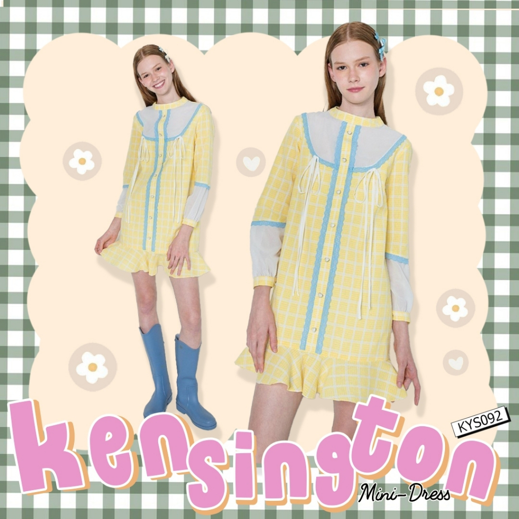 KAYASIS~ | KYS092 KENSINGTON DRESS