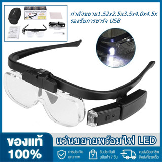 สินค้าพร้อมสต็อก + ของแท้100% 】ฝาครอบหลอดไฟ LED แว่นขยายปรับ…