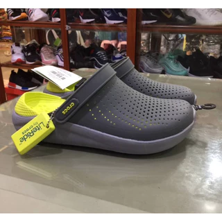 Crocs Lite Ride Clog รองเท้าแตะ แบบลำลอง มาใหม่สุดฮิต ใส่ได้ทุกเพศ มีส่วนลดราคา