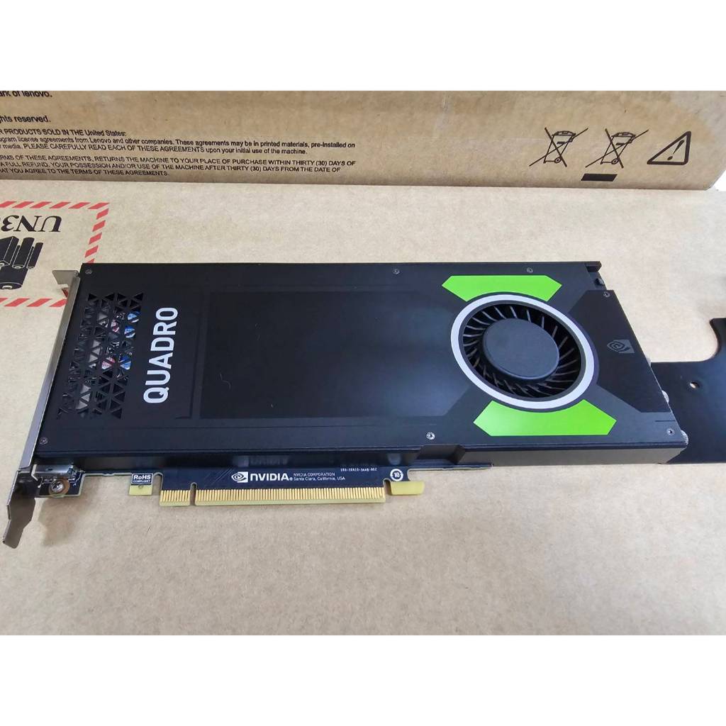 การ์ดจอ NVIDIA QUADRO P4000 8GB มือสอง