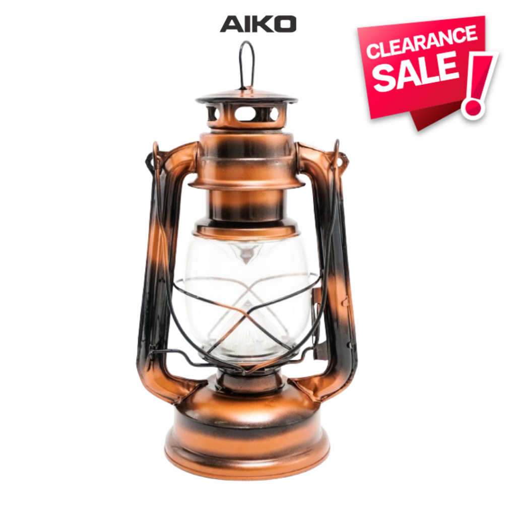 AIKO AK-369 Clearance Sale ตะเกียงรั้ว LED ใส่ถ่าน สำหรับให้แสงสว่าง
