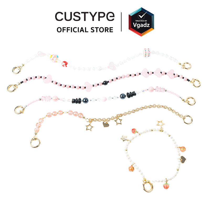 Custype สายคล้องข้อมือ รุ่น Stunning Phone Case Wrist Strap