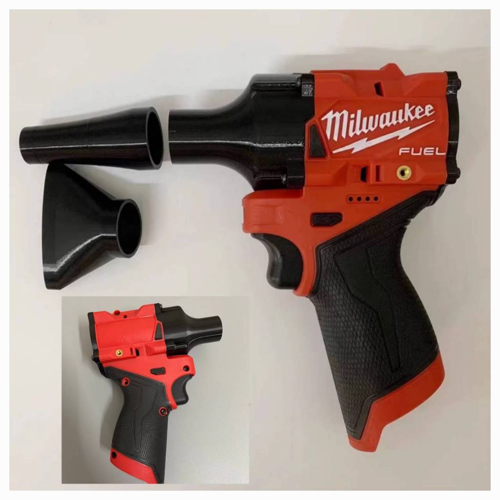Jat fan 12 โวล์ ใช้กับแบตเตอรี่ Milwaukee M12 เป็นงาน DIY ของใหม่โมมาจากนอก