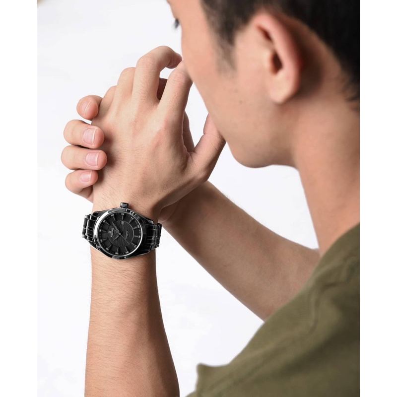 Naviforce NF8032 สายสแตนเลสสติล หน้าปัด44MM กันน้ำ30M ของแท้100% ประกันศูนย์ไทย1ปี #นาฬิกาข้อมือผู้ชาย
