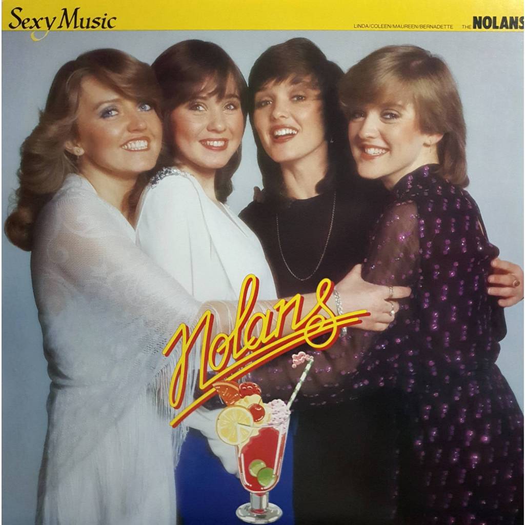 แผ่นเสียง: LP, Vinyl, The Nolans – Sexy Music (1981s)