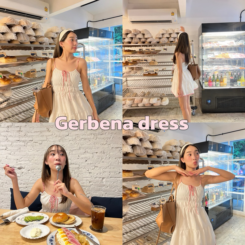 Gerbena dress (mini dress)