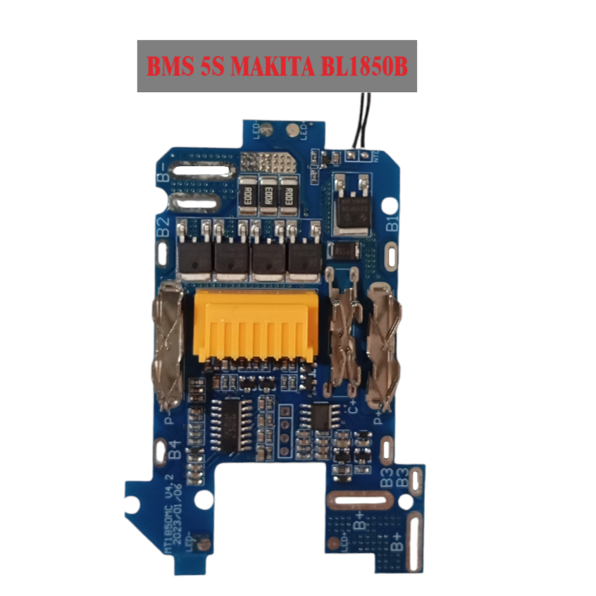 BMS Li-ion 3.7V 5S 21V MT BL1850 บอร์ดป้องกันแบตเตอรี่