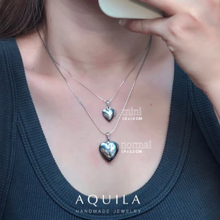 📍ผลิต 5-7 วัน📍heart locket - สร้อยคอ ล็อกเก็ตใส่ภาพ สลักข้อความ จี้ล็อกเก็ต สร้อยล็อกเก็ต ล็อกเก็ต