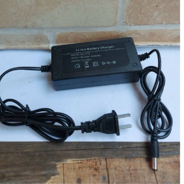 BONCHI เฉพาะสายชาร์ตแบตเตอรี่ 99 V ใช้กับบล็อกแบตรุ่น 99V ขนาด 4 หุน