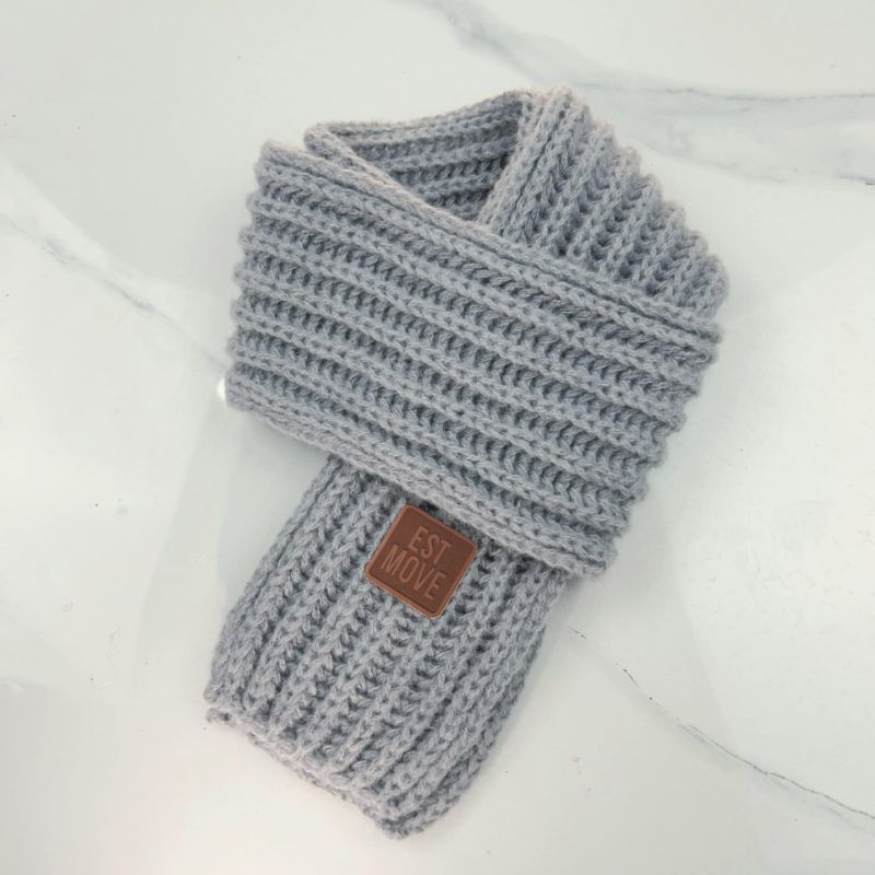 ผ้าพันคอไหมพรมเด็ก 🇹🇭สินค้าในไทย