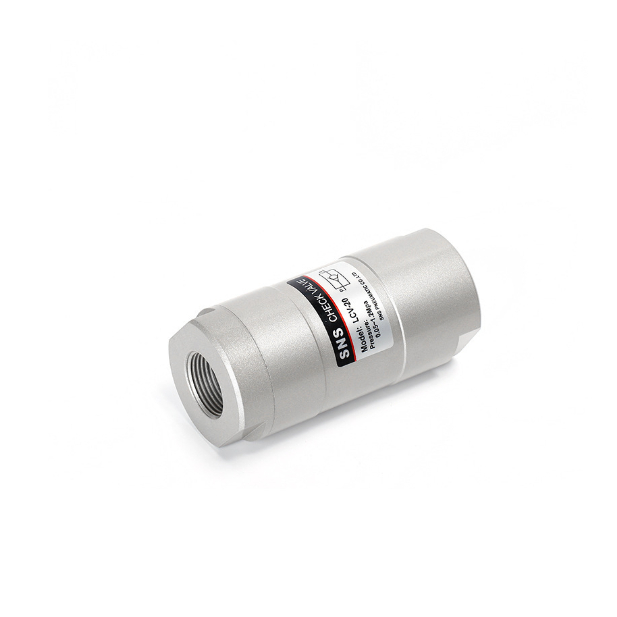 เชควาล์วอลูมิเนียมกันย้อน ขนาด LCV-06 = 1/8" , LCV-08 = 1/4"