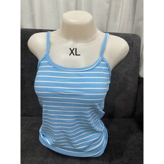 เสื้อสายเดี่ยวยาว ขนาดXL ผ้ายืดใส่สบาย ใส่ได้ทุกโอกาส