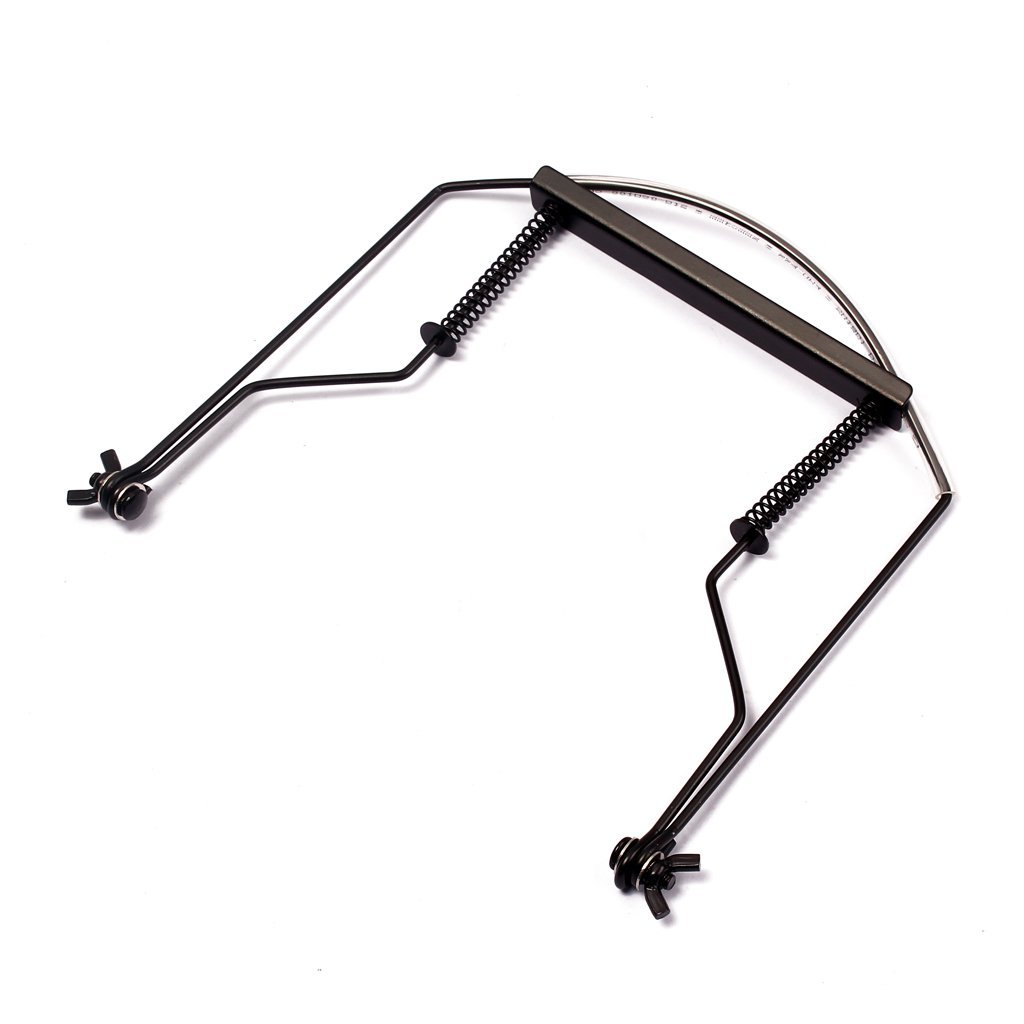 Folk ขาเมาท์ออแกน Harmonica Neck Holder Harp Rack for 10 Hole Hand Free แบบเล็ก สำหรับ 10 หลุม
