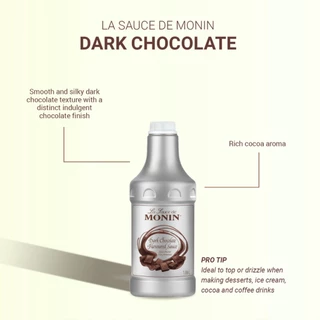 MONIN Chocolate Sauce ซอสช็อกโกแลต 1.89L.