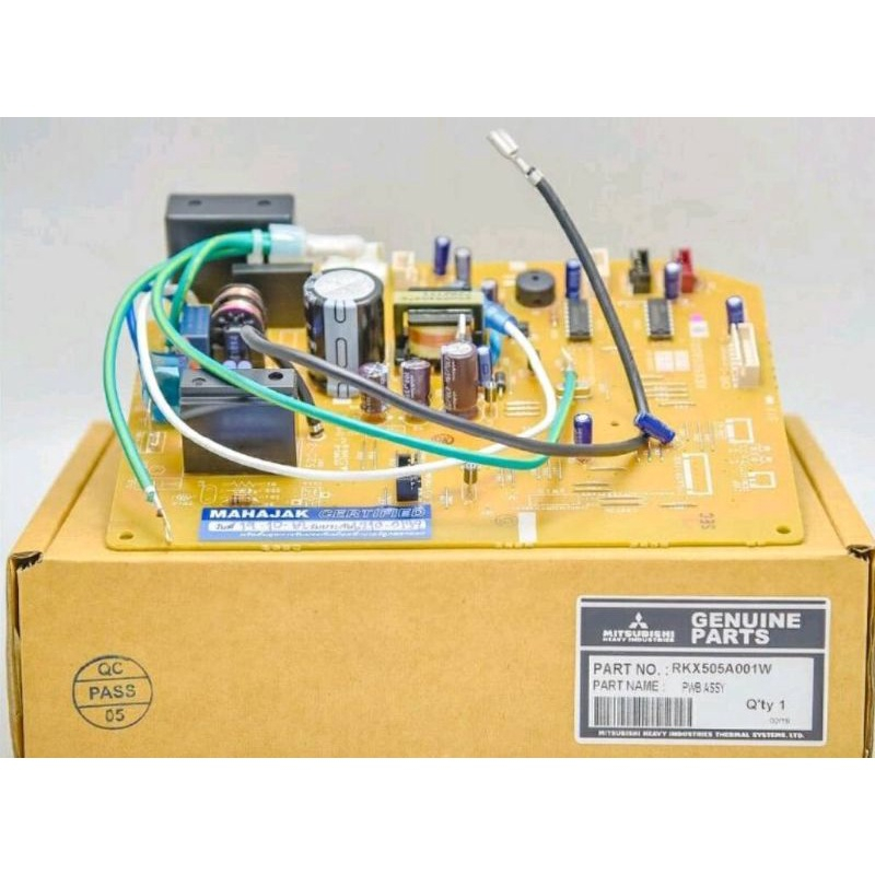 900303 แผงคอลโทรลคอยล์เย็น รุ่น SRK10CKS  แผงบอร์ดคอยล์เย็น พาร์ท  RKX505A001W