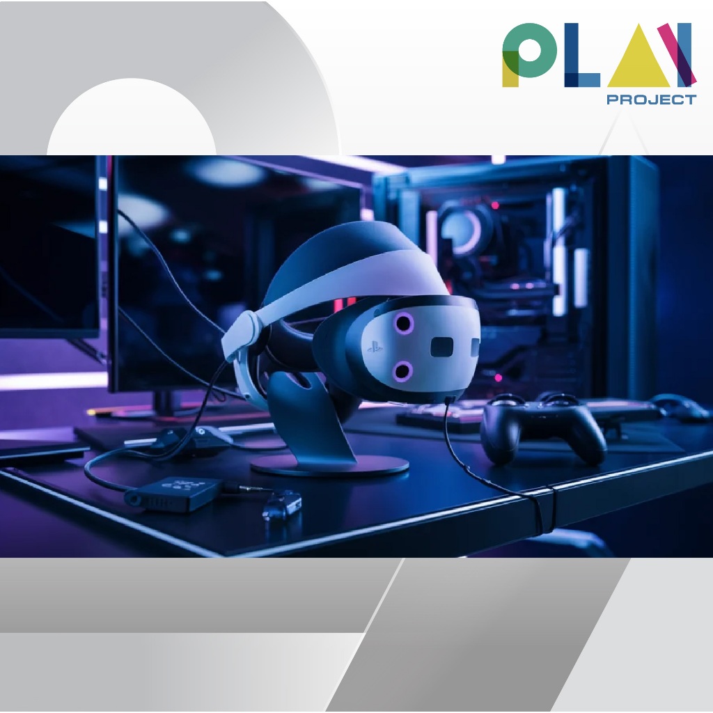 PlayStation VR2 PC adapter อะแดปเตอร์ VR2 สำหรับ PC [มือ1] [Steam VR] - รูปที่ 4