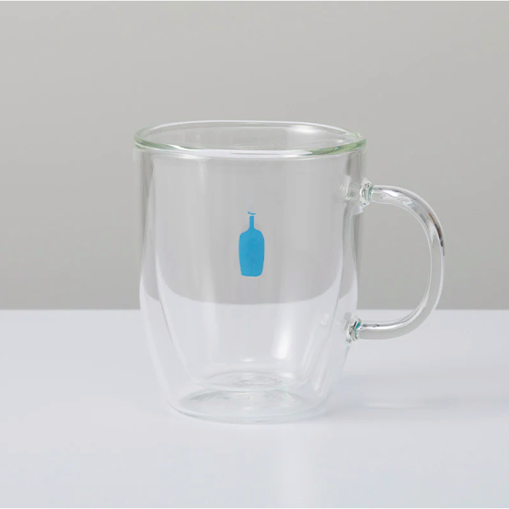 🇯🇵 พรีออเดอร์ (Pre-order) 🇯🇵 BLUE BOTTLE COFFEE - BODUM Double Wall Glass mug แก้ว