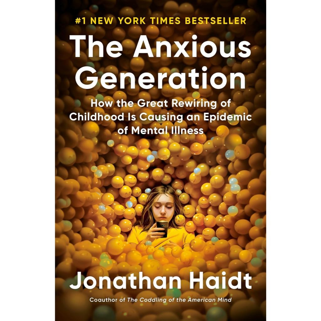 Chulabook|c321|หนังสือ|THE ANXIOUS GENERATION: HOW THE GREAT REWIRING OF CHILDHOOD IS CAUSING AN EPI