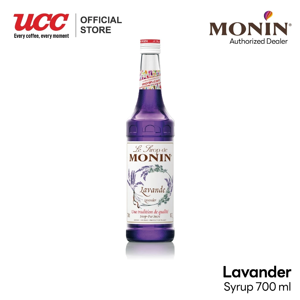 MONIN Lavander Syrup น้ำเชื่อมกลิ่นลาเวนเดอร์ 700ml.