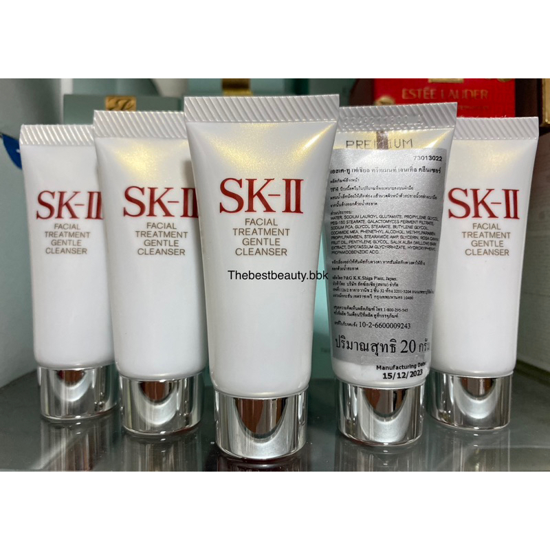 [พร้อมส่ง ป้ายไทย] Skll Gentle Cleanser 20g โฟมล้างหน้า 20 กรัม