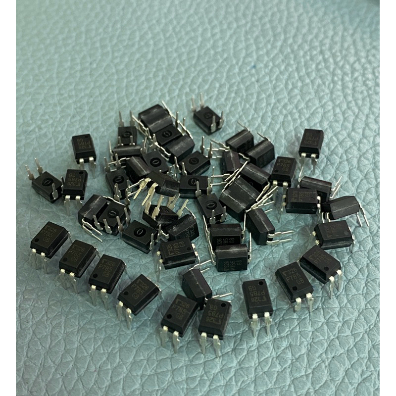 TLP785 (P785) OPtocoupler 4ขา(ราคาต่อชิ้น)มีพร้อมส่งในไทย