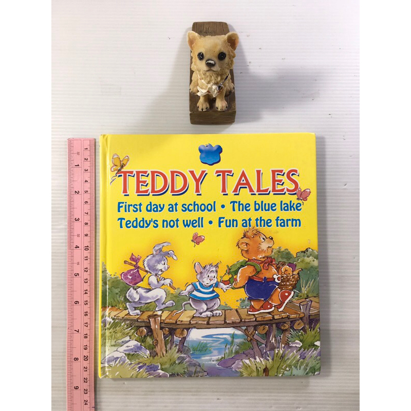 Teddy Tales หนังสือภาษาอังกฤษ (มือสองปกแข็ง)