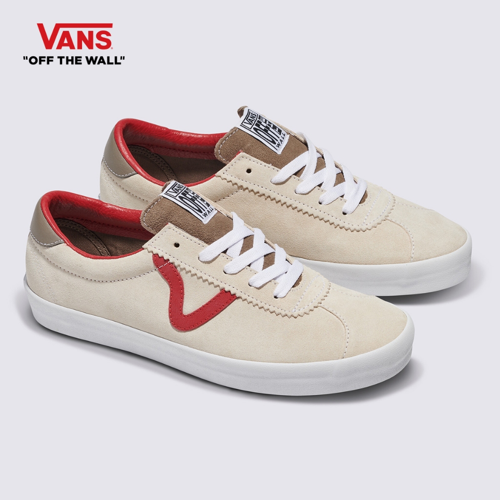 VANS SPORT LOW - SPORT POP TURTLEDOVE  รองเท้าผ้าใบ รองเท้า ผู้หญิง ผู้ชาย
