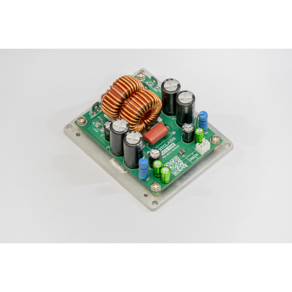 เพาเวอร์แอมป์คลาสดีโมดูล รุ่น UCD-1500 Class-D Module - รูปที่ 2