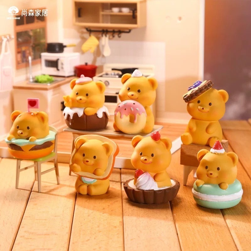 YP-315 🧸 (พร้อมส่ง) แบบยก Box 🧸 กล่องสุ่มหมีเนย กล่องสุ่ม น่ารักกกก