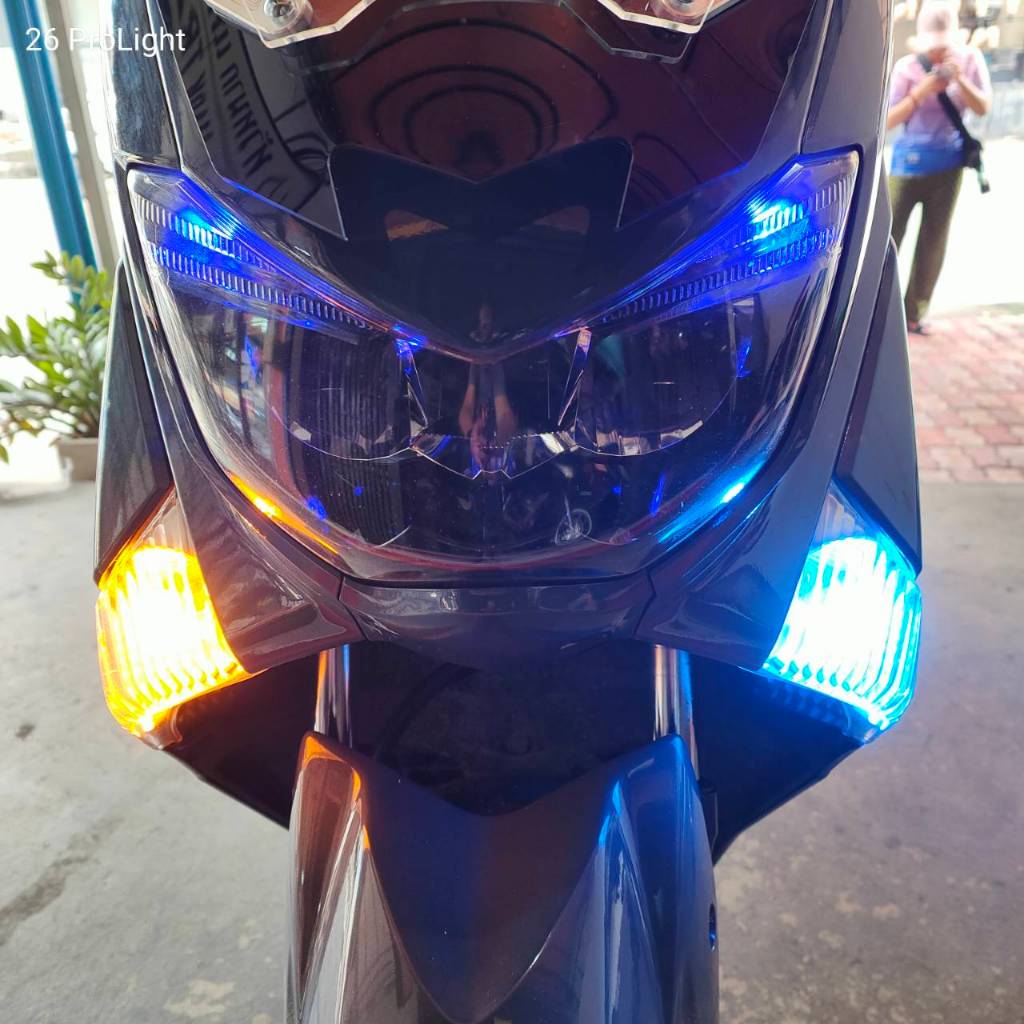 Nmax ชุดทำไฟหรี่เลี้ยว หน้า ตรงรุ่น