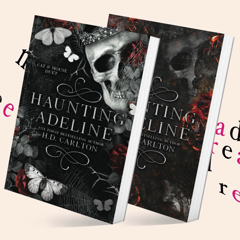 Haunting Adeline / Hunting Adeline by H.D. Carlton (หนังสือภาษาอังกฤษ)