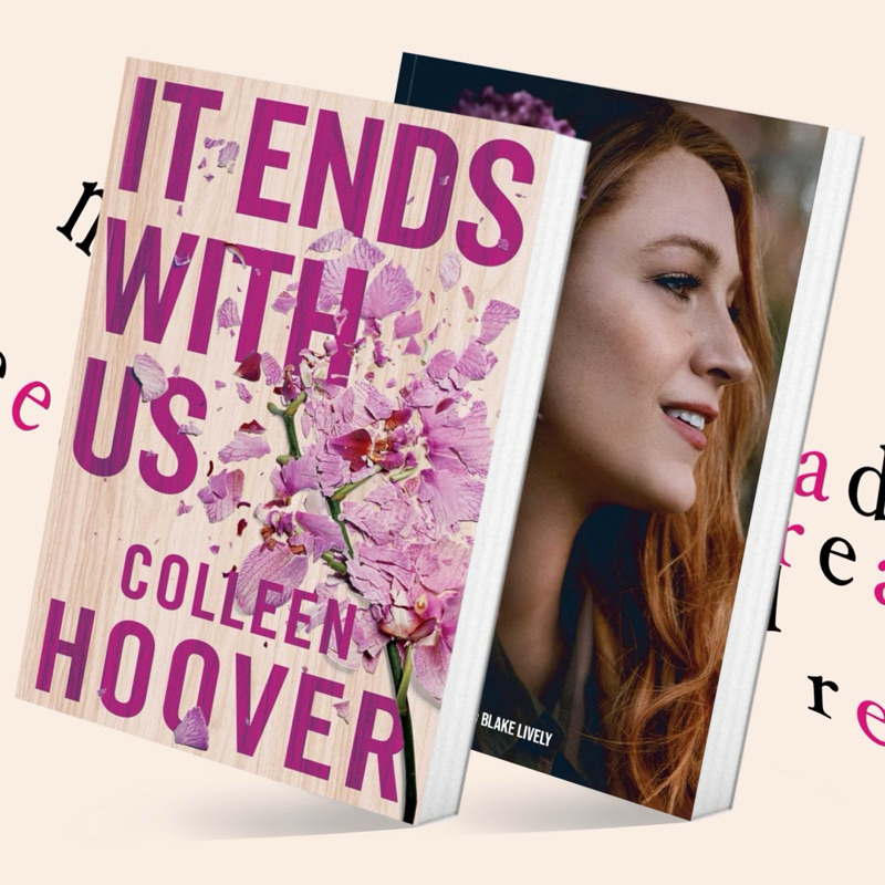 It Ends With Us by Colleen Hoover (หนังสือภาษาอังกฤษ)