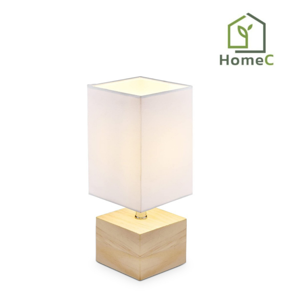 โคมไฟตั้งโต๊ะ โคมไฟหัวเตียง LED โคมไฟอ่านหนังสือ ประหยัดไฟ ไฟอ่านหนังสือ Homec