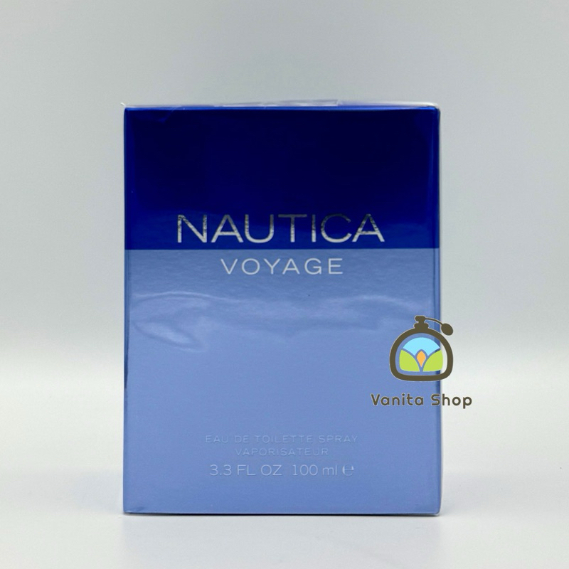 น้ำหอมแท้ Nautica voyage EDT 100ml กล่องซีล