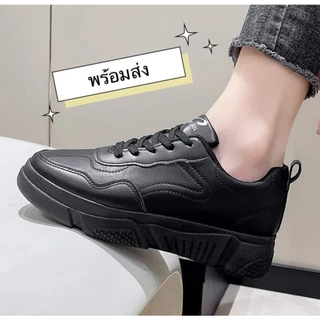 📌มาใหม่📌รองเท้าผ้าใบผู้หญิง รองเท้าแฟชั่น มีไซส์35-42 ดีไซน์สวย น้ำหนักเบา ใส่สบาย หนังนิ่ม 🚛สินค้าพร้อมส่ง A627
