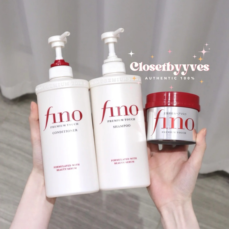 Shiseido Fino Premium