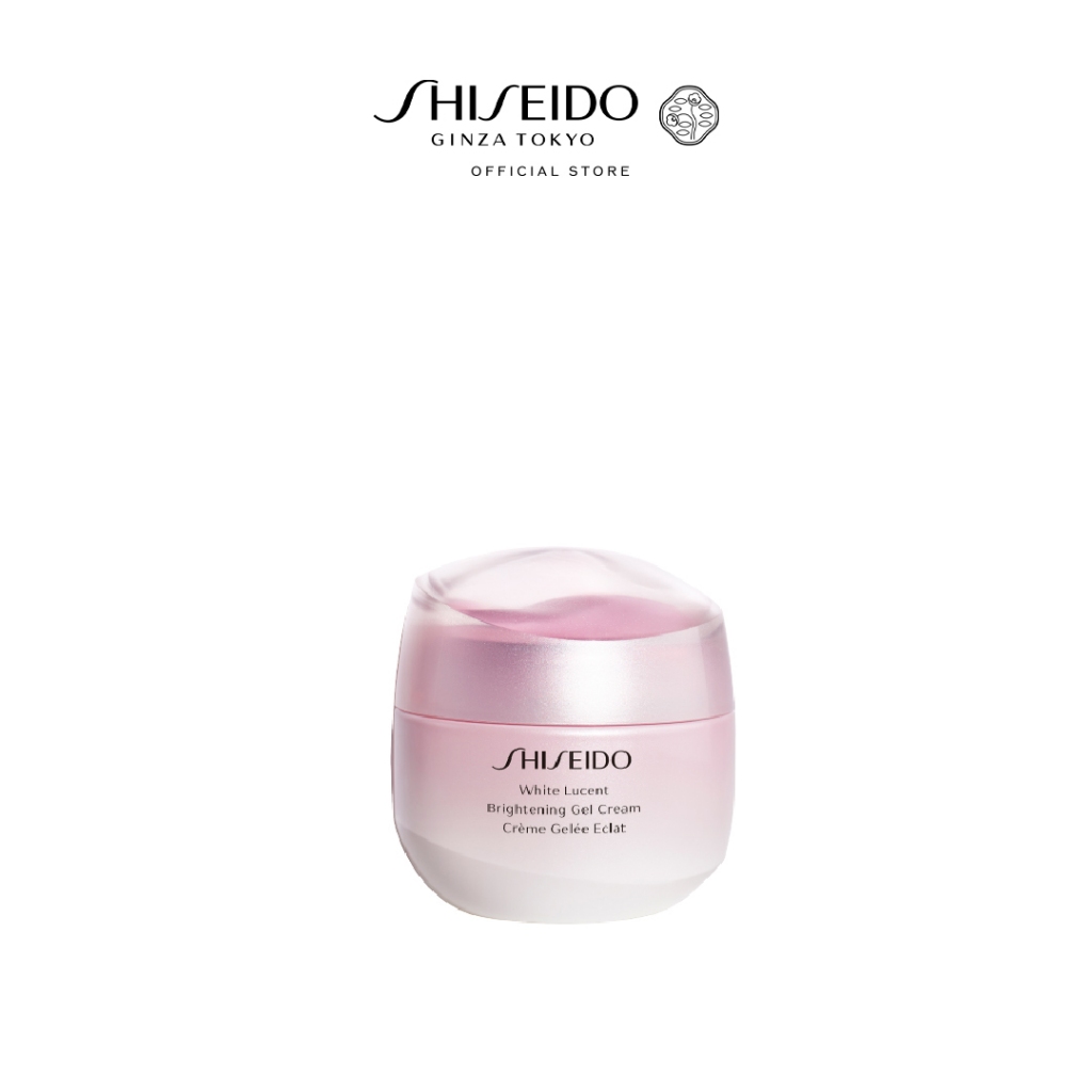 SHISEIDO ครีมบำรุงผิวหน้า มอยเจอร์ไรเซอร์เนื้อเจล White Lucent Brightening Gel Cream 50ml