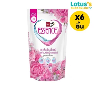 [ทั้งหมด 6 ชิ้น] เอสเซ้นซ์ น้ำยาซักผ้า รีฟิล ขนาด 400 มล. ESSENCE LIQUID DETERGENT REFILL 400 ML.
