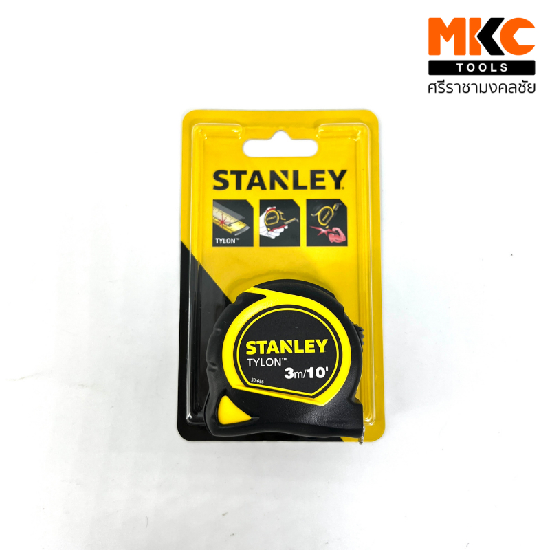 Stanley ตลับเมตร  30-686 ยาว 3เมตร